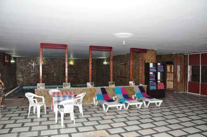 هتل آکاسیا ریسورت نمای استخر سرپوشیده