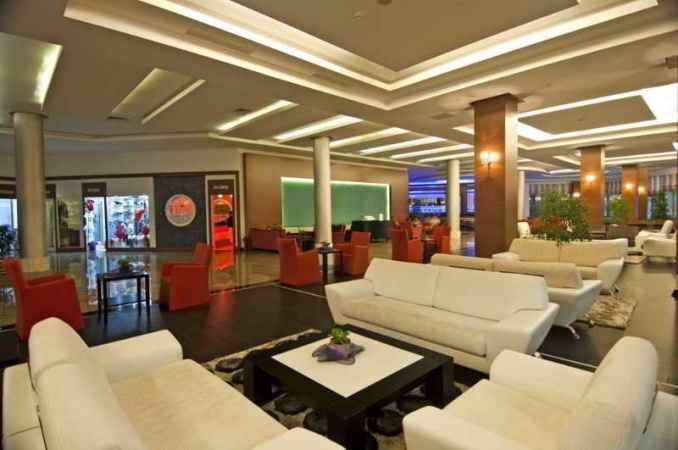 هتل جاکاراندا نمای لابی