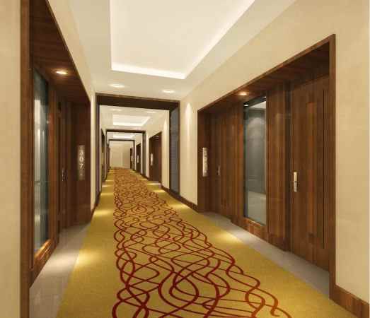 هتل مسکو مارییوت نووی نمای راهرو اتاق ها
