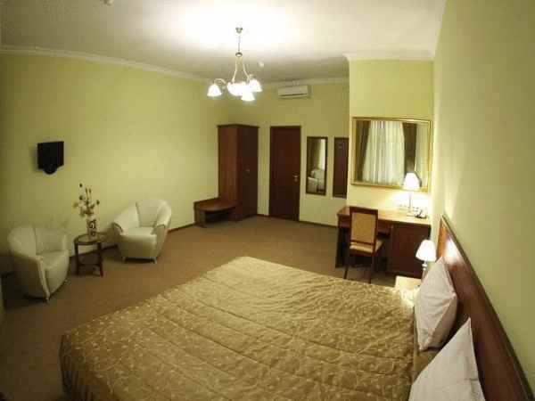 هتل آتلانتیک نمای داخلی اتاق