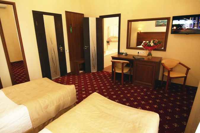 هتل اگنی کلاب نمای داخلی اتاق