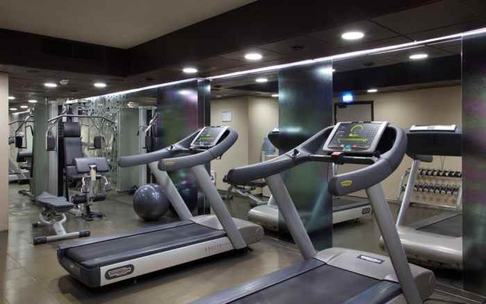 هتل رادیسون سونیا نمای سالن بدنسازی