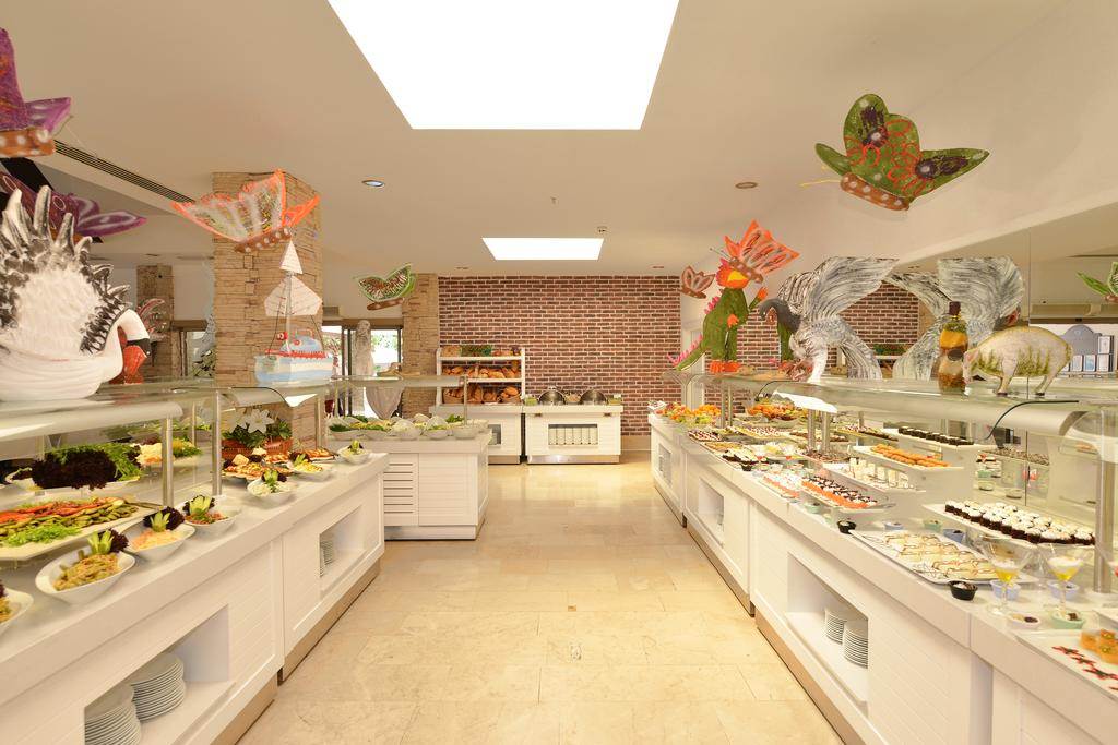 هتل لوسیدا بیچ نمای آشپزخانه