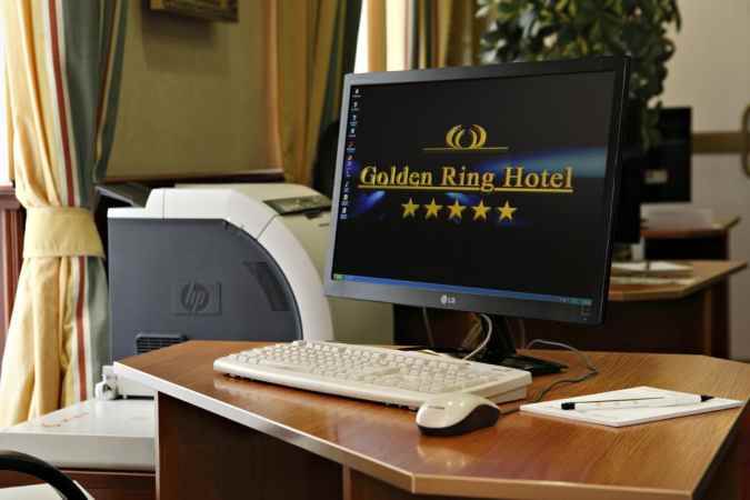 هتل گلدن رینگ نمای کافی نت