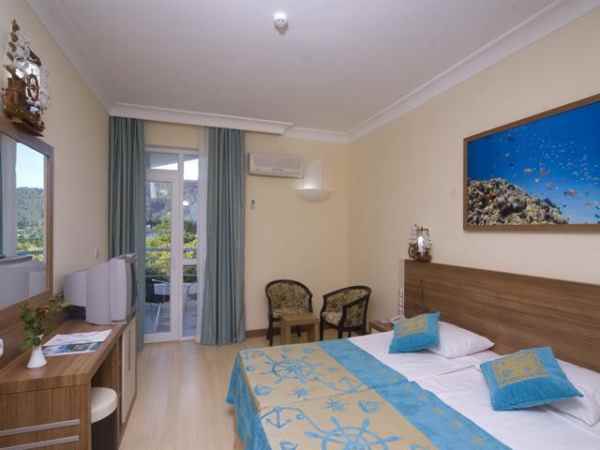 هتل دایما ریسورت نمای اتاق دو تخته