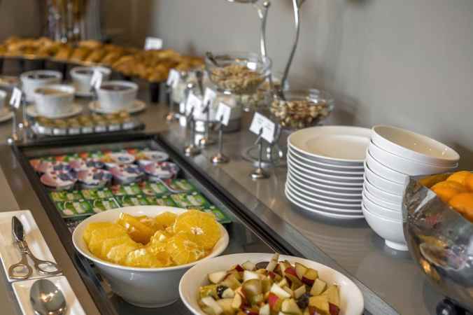 هتل مرکور سوچی نمای آشپزخانه