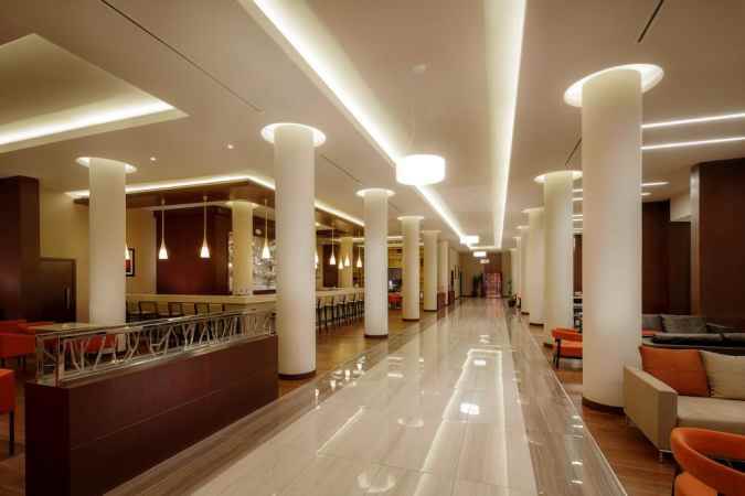 هتل گورکی پانوراما نمای لابی