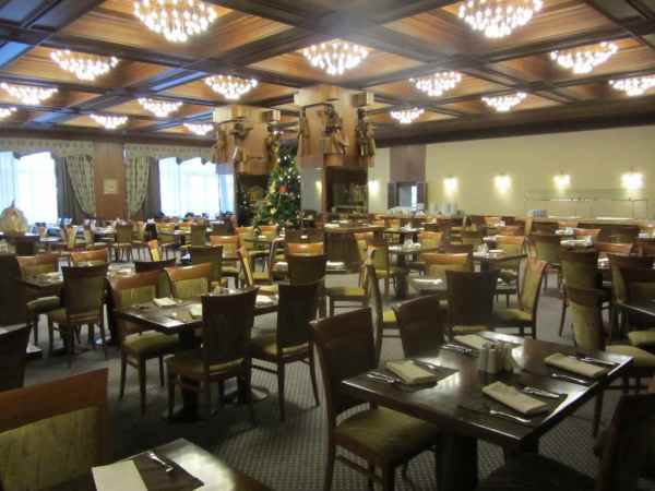 هتل پرسیدنت نمای رستوران