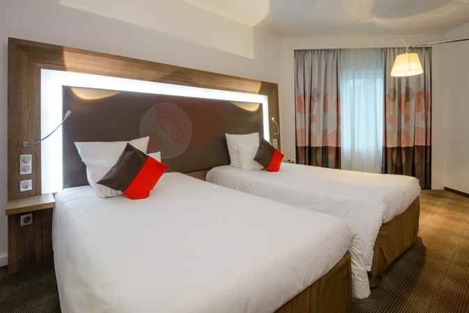 هتل نووتل شرمتیوو ایرپورت نمای اتاق خواب