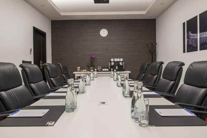 هتل رادیسون بلو نمای سالن کنفرانس