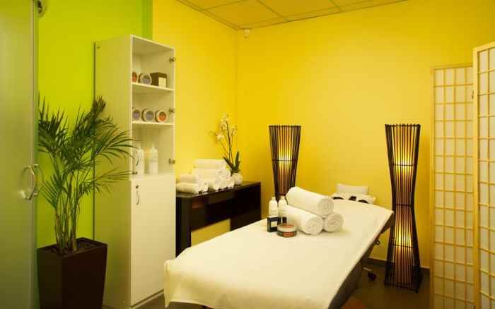 هتل ازیموت سوچی نمای سالن ماساژ