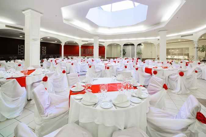 هتل پارک این پولکووسکایا نمای سالن مجالس