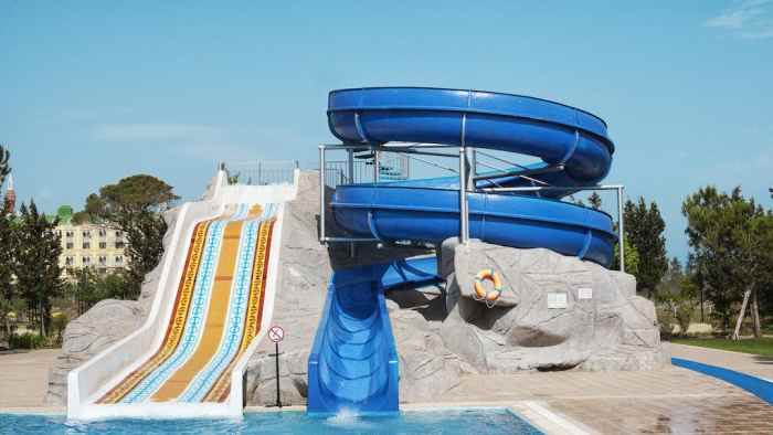 هتل ونزیا پالاس نمای پارک آبی