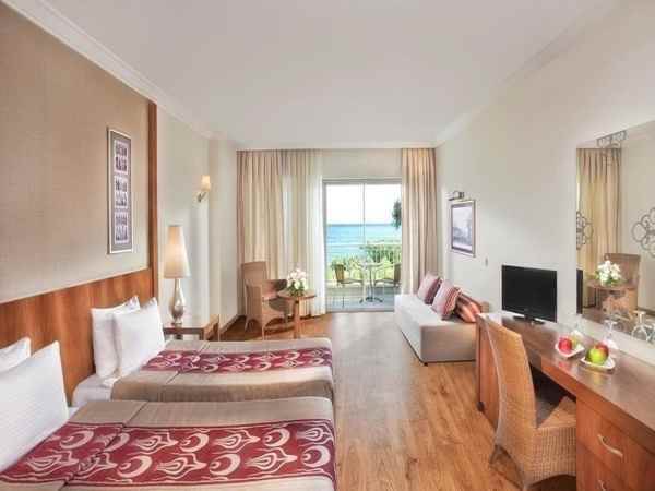 هتل اکا انتدن نمای اتاق با 2 تخت تک نفره