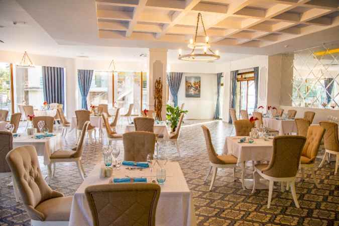 هتل جاستینیانو نمای رستوران