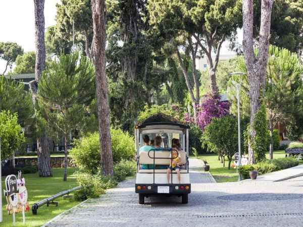 هتل ماریتیم پین بیچ نمای ماشین حمل و نقل داخلی