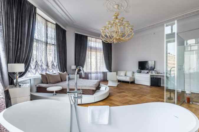 هتل آکیان نمای وان اتاق