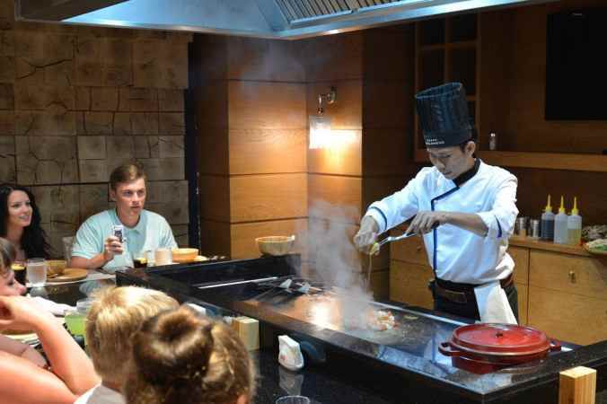 هتل الوا دونا نمای سرآشپز