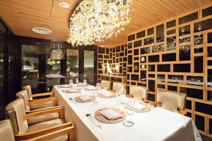 هتل لوت نمای رستوران