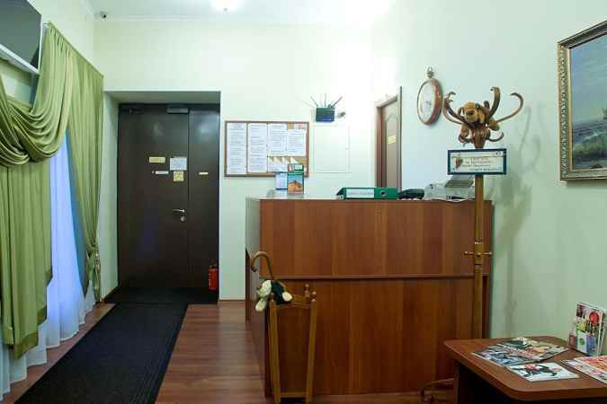 هتل ورمنا گودا نمای پذیرش