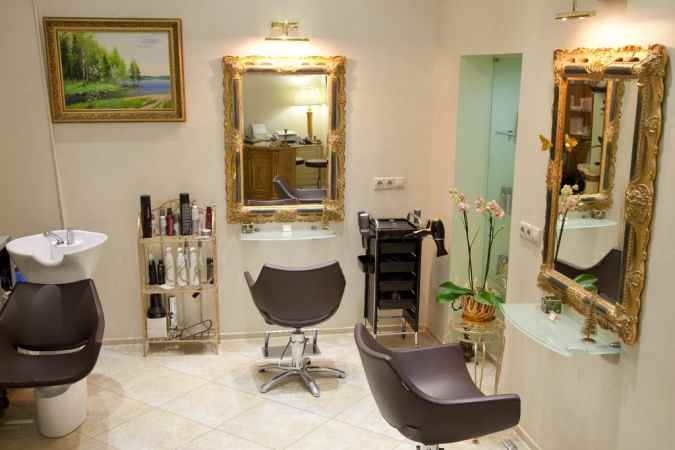 هتل آیوتر بوتیک نمای سالن آرایش