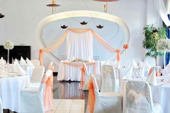 هتل پارک این پریبالتیسکایا نمای سالن عروسی