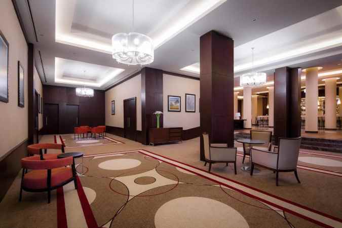 هتل گورکی پانوراما نمای داخلی لابی