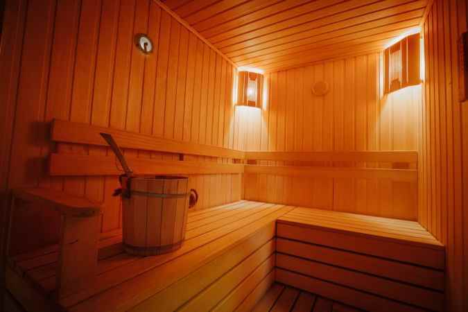 هتل سوئیس کاملیا سوچی نمای سالن سونا