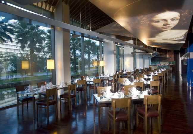 هتل کروانسارای لارا نمای رستوران