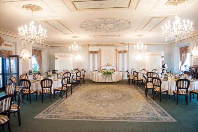 هتل پرسیدنت نمای سالن عروسی