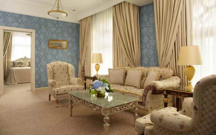 هتل رادیسون رویال نمای داخلی اتاق