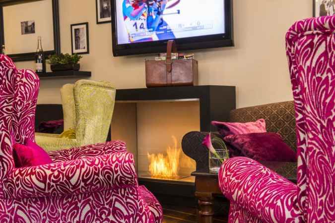 هتل رادیسون بلو نمای لابی