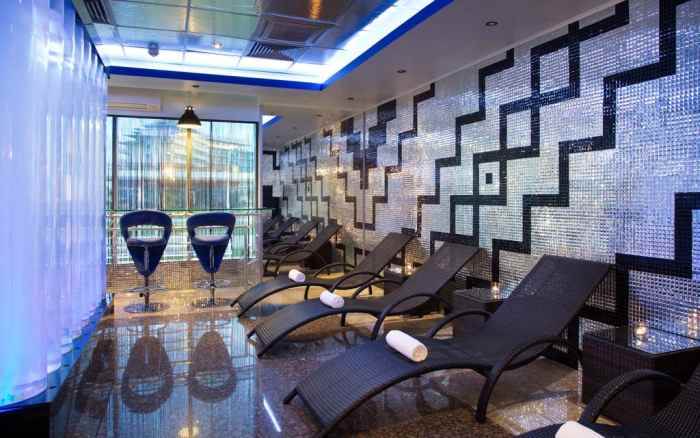 هتل ازیموت سوچی نمای سالن بخار