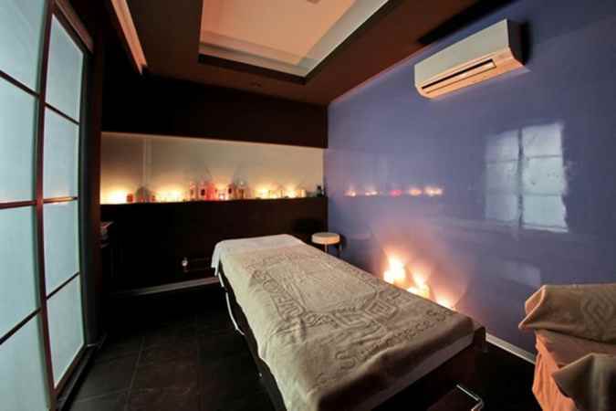 هتل مسکو نمای سالن ماساژ