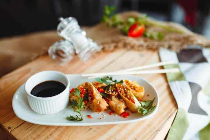 هتل ازیموت نمای غذا