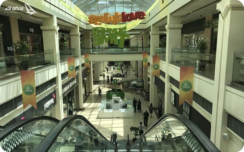 داخل مرکز خرید ایروان مال