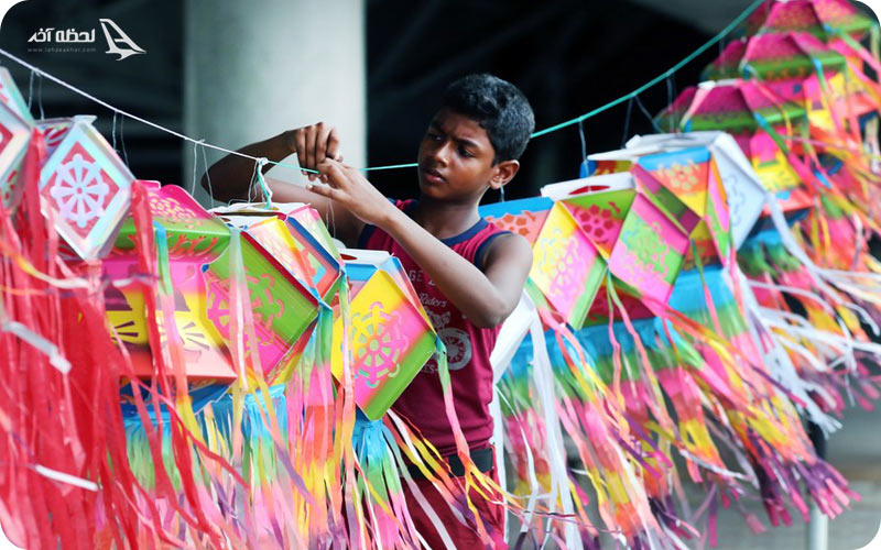 زمان برگزاری جشن وساک