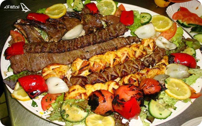 غذاهای رستوران آسیاکلاسیک