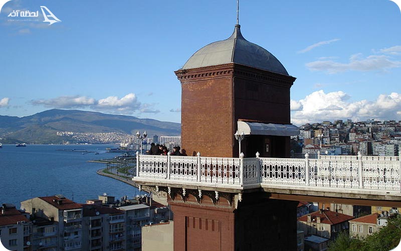 رستوران آسانسور ازمیر ترکیه	