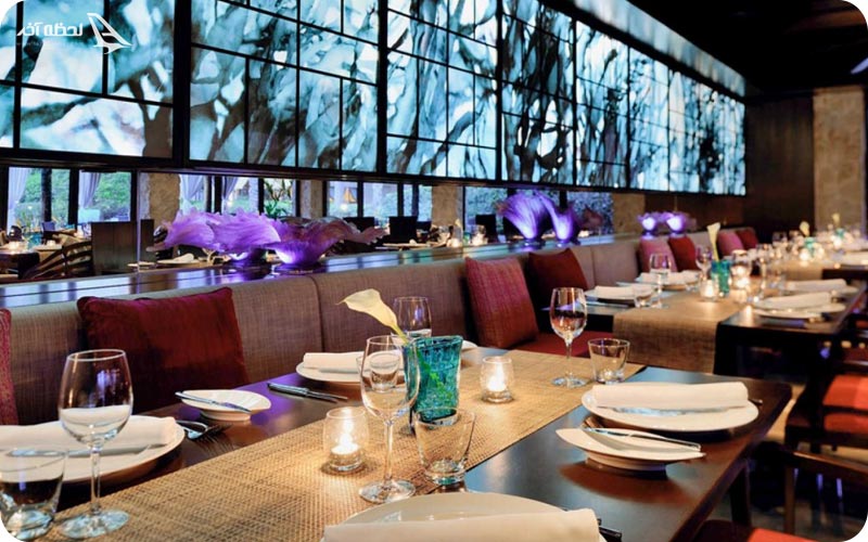 رستوران اوزون دبی