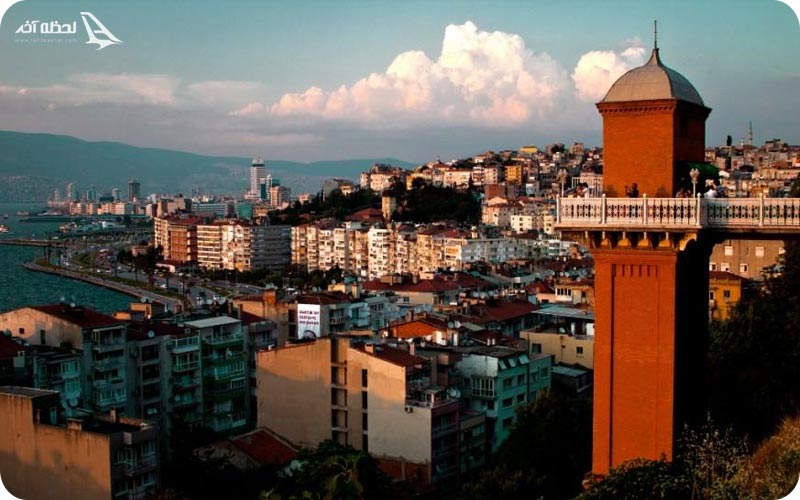 رستوران آسانسور ازمیر ترکیه	