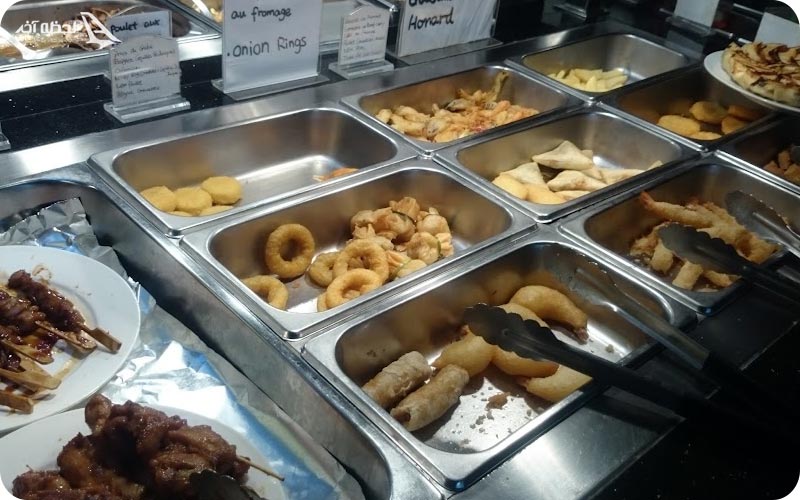 رستوران گو ویت د فلو