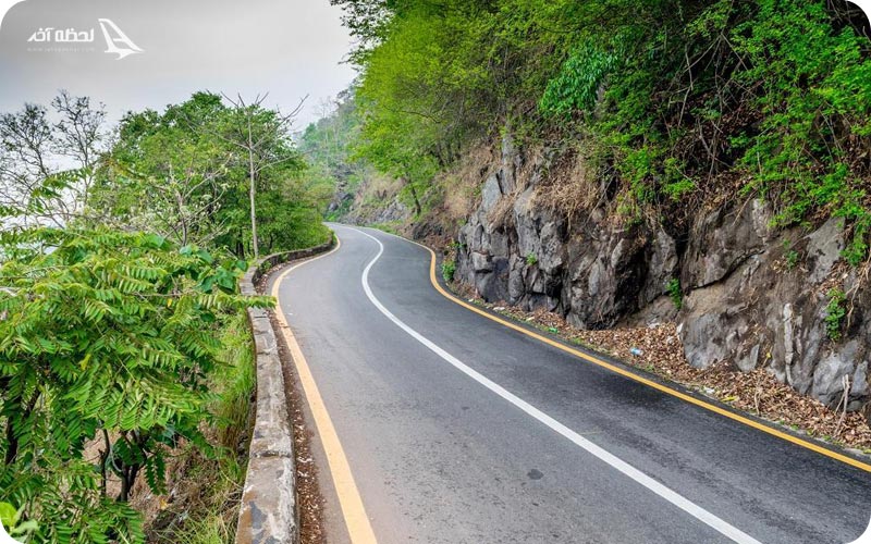 آدرس مارپیچ ترین جاده هند