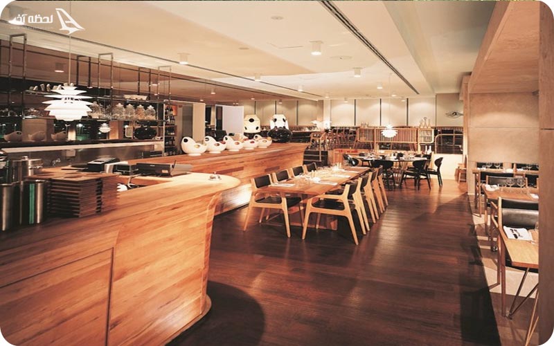 نمای داخلی رستوران چانگا استانبول