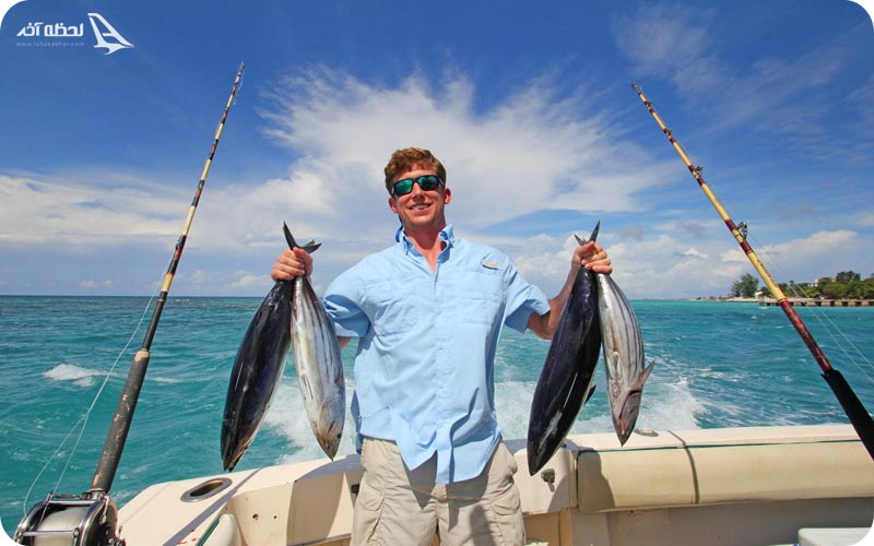 ماهیگیری در آنتالیا