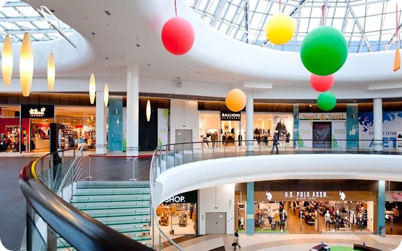 مرکز خرید جی تی سی تفلیس