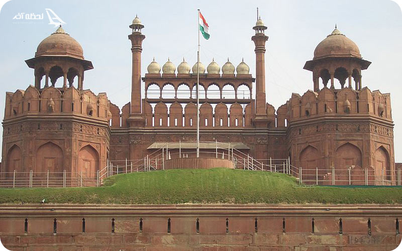 عکس قلعه سرخ هند