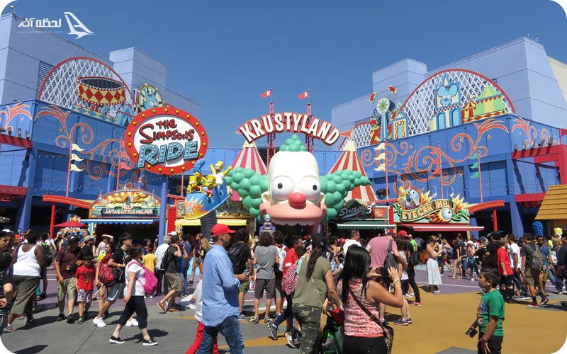 بهترین شهربازی آسیا در سنگاپور