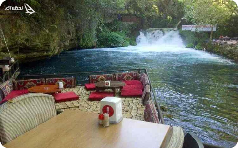 زیبایی رستوران رستوران آرکاداش 