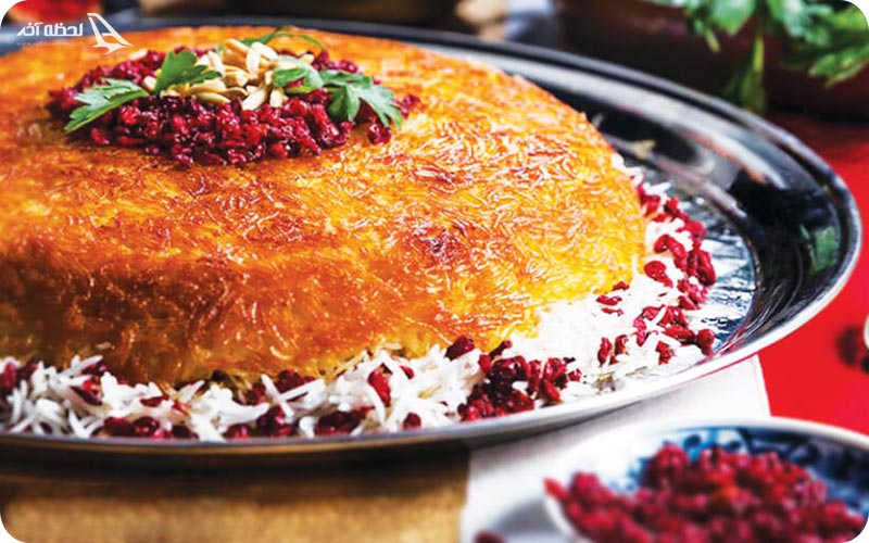 غذاهای رستوران بختیاری